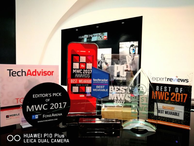 HUAWEI P10 and HUAWEI P10 Plus swiped top accolades at MWC